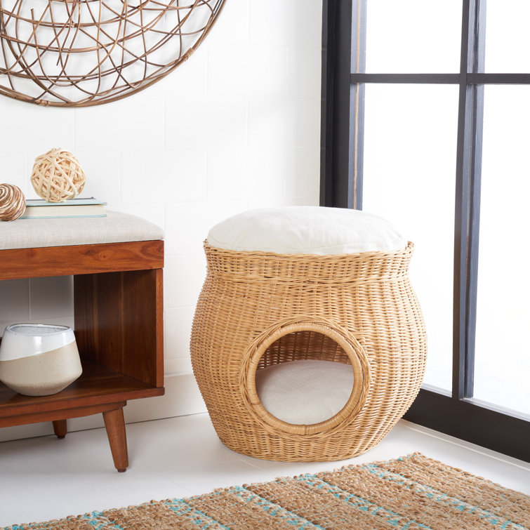 Archie & Oscar™ Abbotsford Round / Oval Cat Bed Wayfair